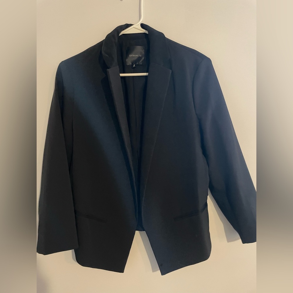 Black Blazer by Dynamite